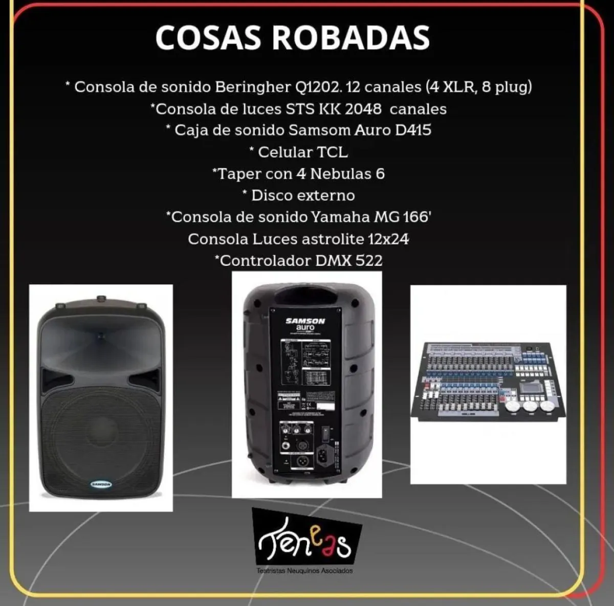 robo teneas
