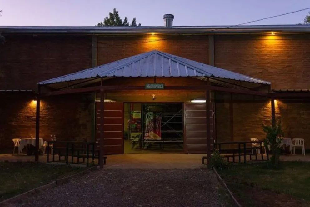 Video: Así quedó el teatro después de un importante robo