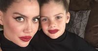 Francesca, la hija de Wanda Nara, revoluciona las redes como influencer del maquillaje