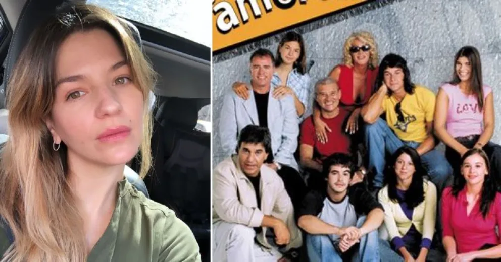 Marcela Kloosterboer revela su pelea con un compañero de Son Amores