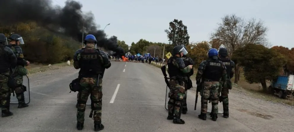 AHORA: Se levantó el corte de ruta sobre el puente de Paso Córdoba
