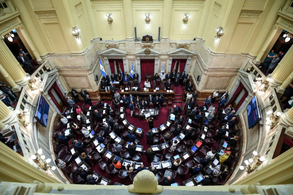 El Gobierno busca consensos para avanzar con la Ley Bases en el Senado