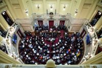 El Gobierno busca consensos para avanzar con la Ley Bases en el Senado