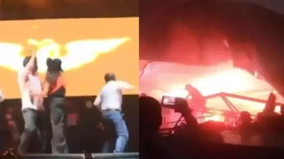 México: se desplomó un escenario durante un acto político y murieron nueve personas