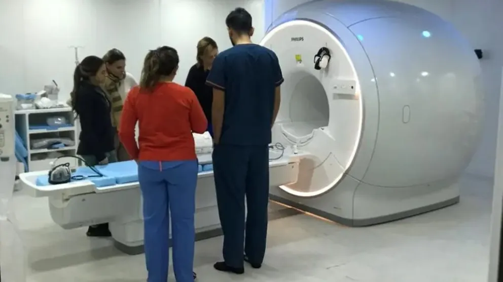 El hospital de Cipolletti se prepara para poner en funcionamiento el nuevo resonador