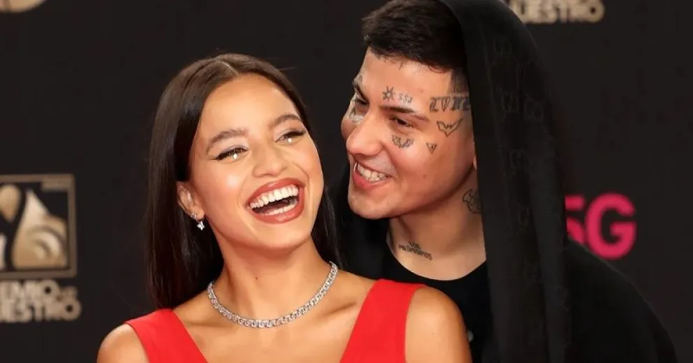 ¡Bomba! Ángel de Brito lanza misteriosa noticia sobre Emilia Mernes: ¿Está embarazada? 