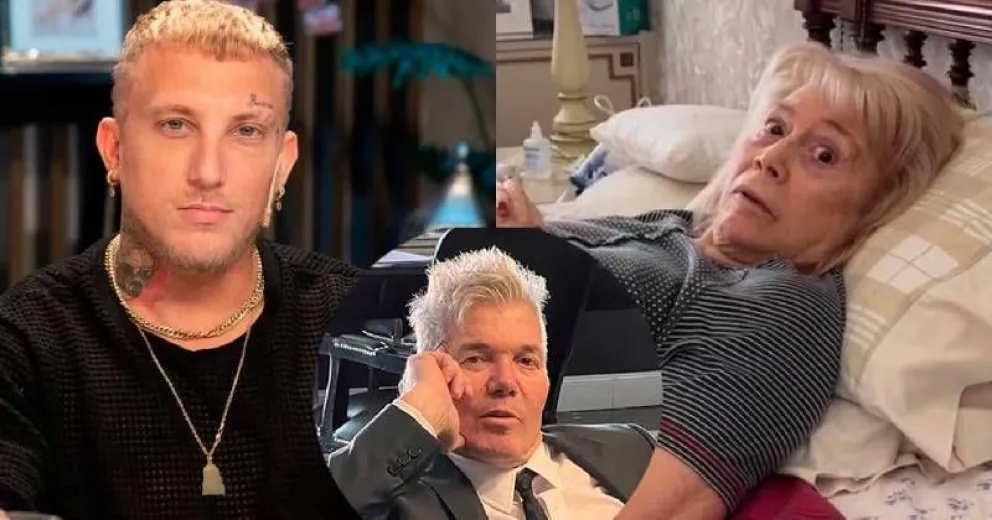 Fernando Burlando sorprendió a El Polaco con su mamá en la cama
