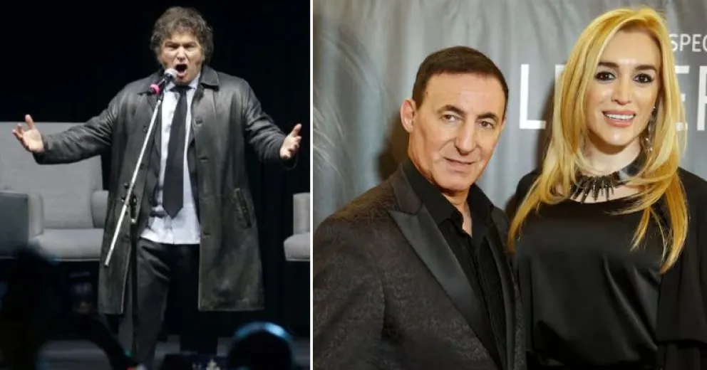 Ex de Fátima Flórez critica duramente el show de Javier Milei en el Luna Park