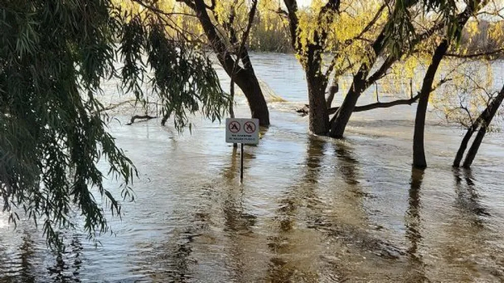 Aumenta el caudal del río Neuquén ¿Qué pasará en Cipolletti?