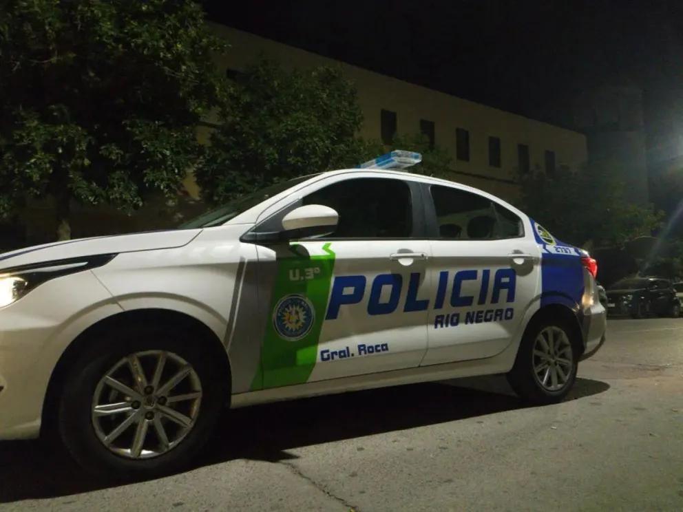 Una increíble persecución finalizó con tres detenidos, dos eran buscados en Cipolletti 