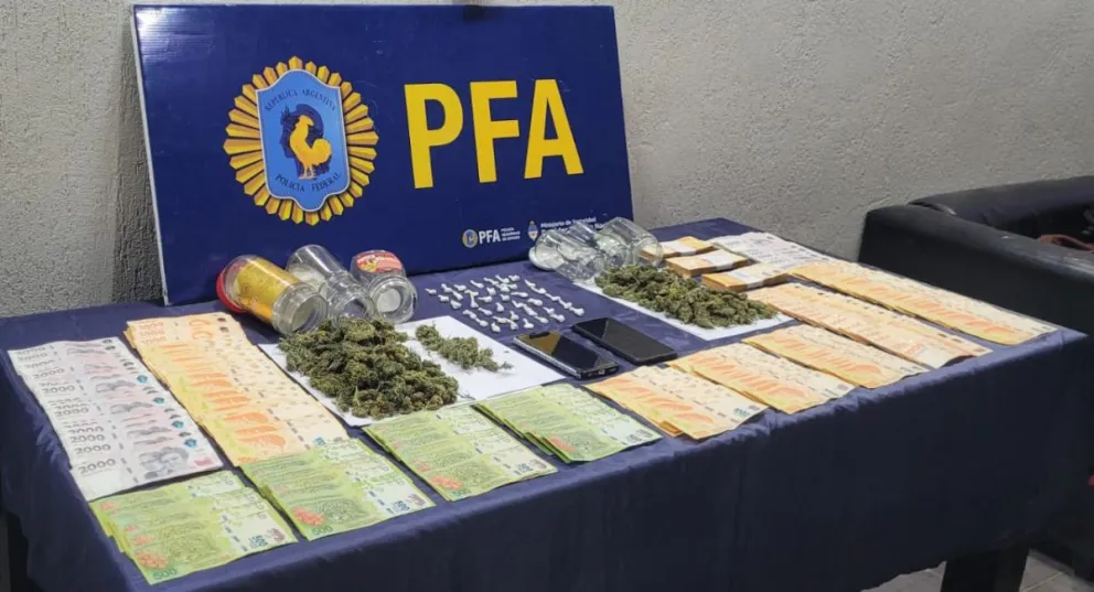 Policía Federal desarticuló dos grupos narcos en los barrios Don Bosco y 2 de Agosto de Cipolletti