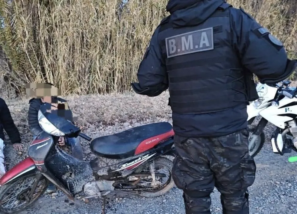 La BMA a sigue a paso firme en las calles: recuperaron una moto robada