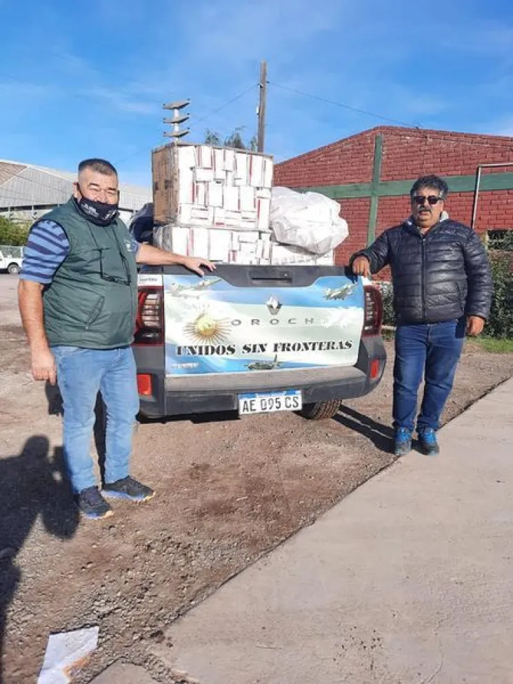 Los Veteranos de Malvinas y una campaña solidaria para la Región Sur