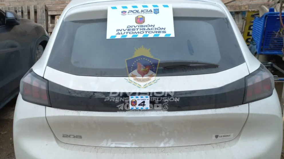 Recuperaron automóviles de alta gama que habían sido sustraídos en Cipolletti y Neuquén