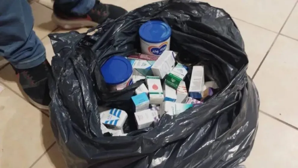 Robó, lo liberaron y volvió a robar en un Hospital del Alto Valle 