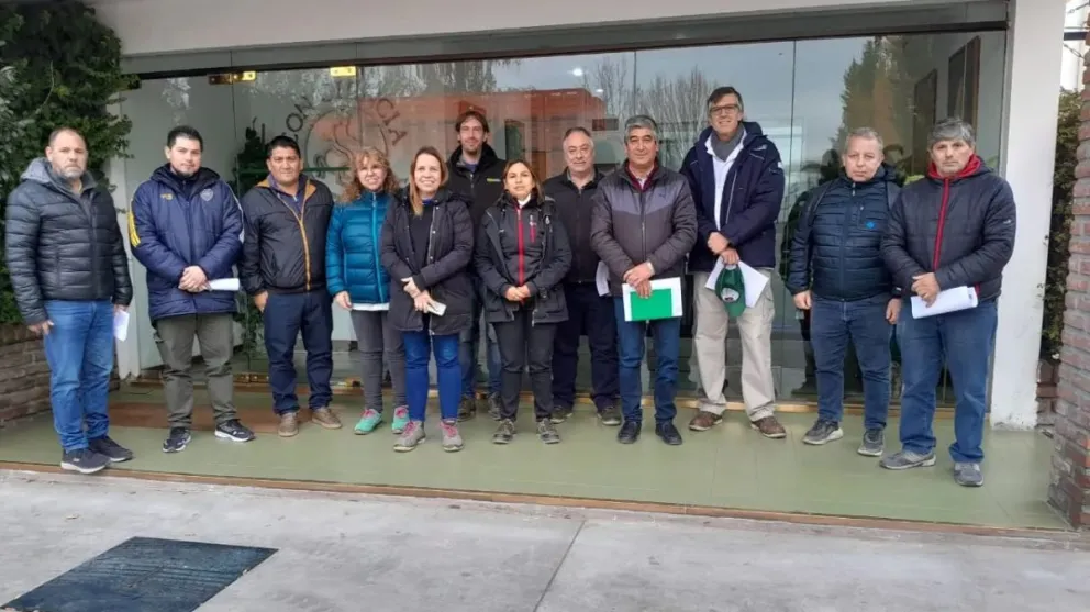  Cipolletti: provincia y empresa frutícola buscan reducir accidentes laborales