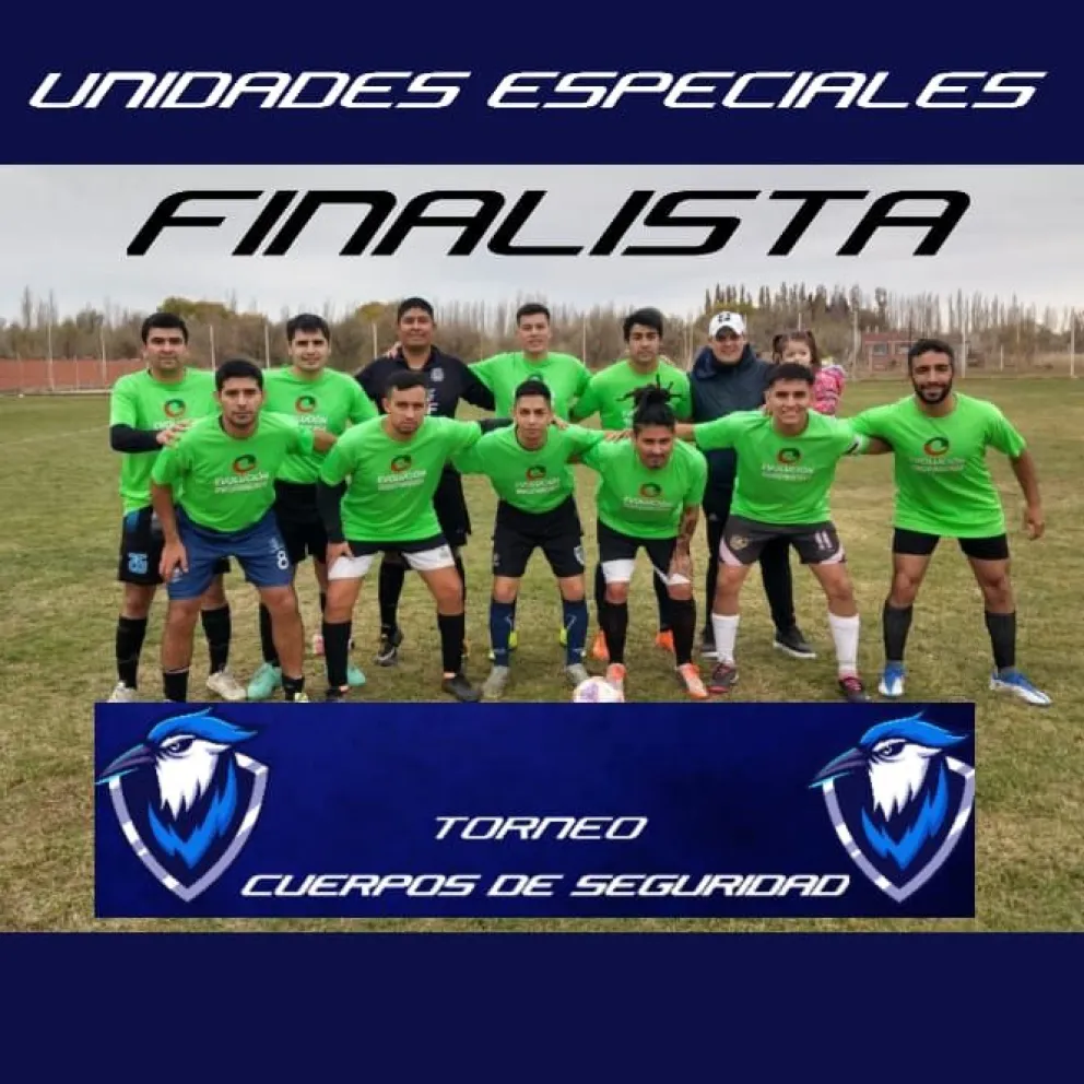 Con el aliento de Rodri Aliendro, se juega la final del Torneo de Cuerpos de Seguridad