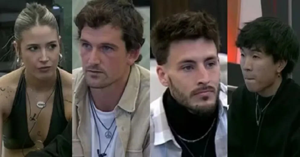 Francisco y Franco quedaron eliminados de Gran Hermano: quién se lleva la casa