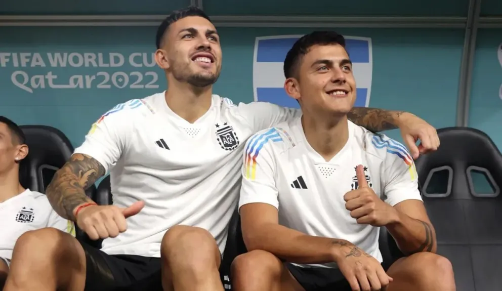 Paredes contó cómo se siente Dybala por la exclusión de la Copa América