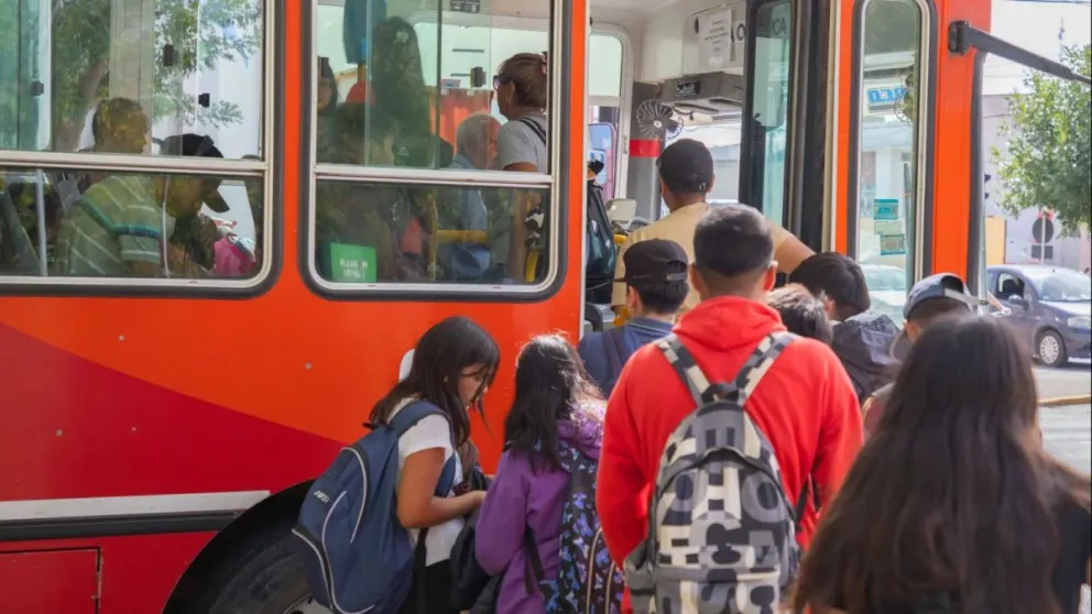 Río Negro sigue garantizando el transporte con subsidios propios