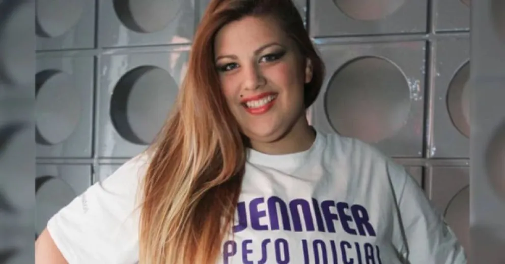 Jennifer Owczarczyn de Cuestión de Peso y su testimonio inspirador de superación