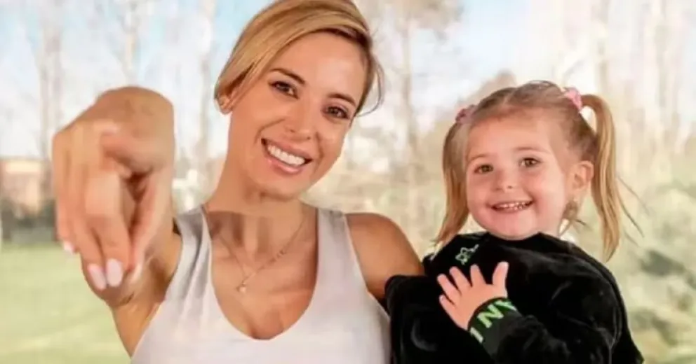 La reacción de la hija de Jésica Cirio al enterarse de su casamiento