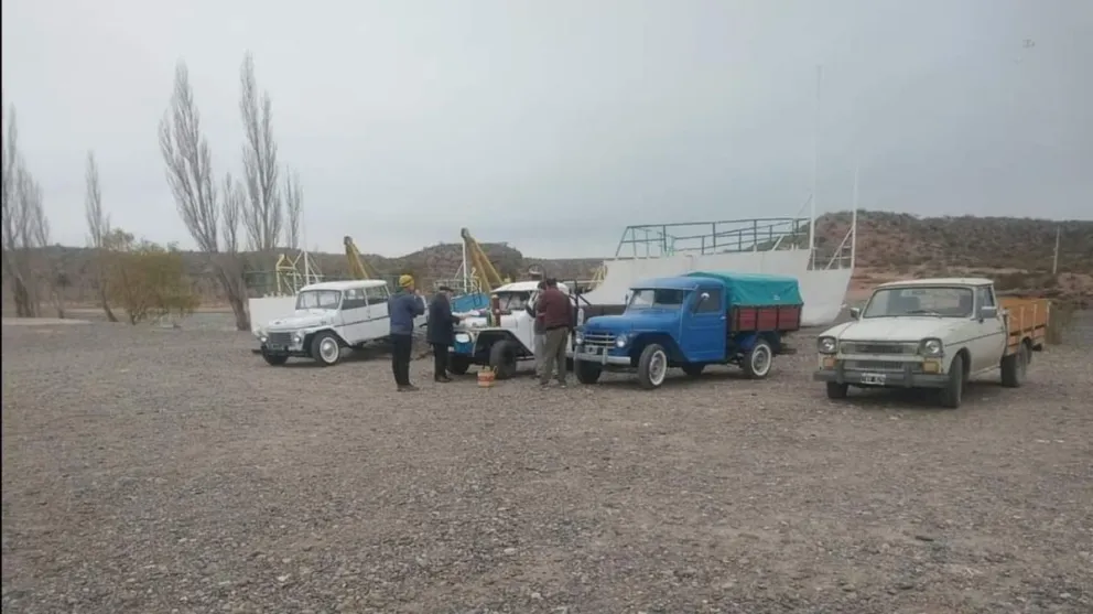 Rastrojeros de la Patagonia realizan campaña para ayudar al merendero del barrio Los Hornos