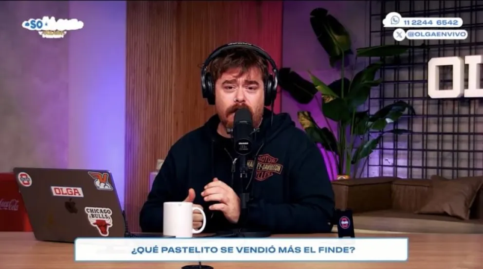 Membrillo vs. Batata: una panadería cipoleña protagonizó un divertido momento en el programa de streaming “Olga” 