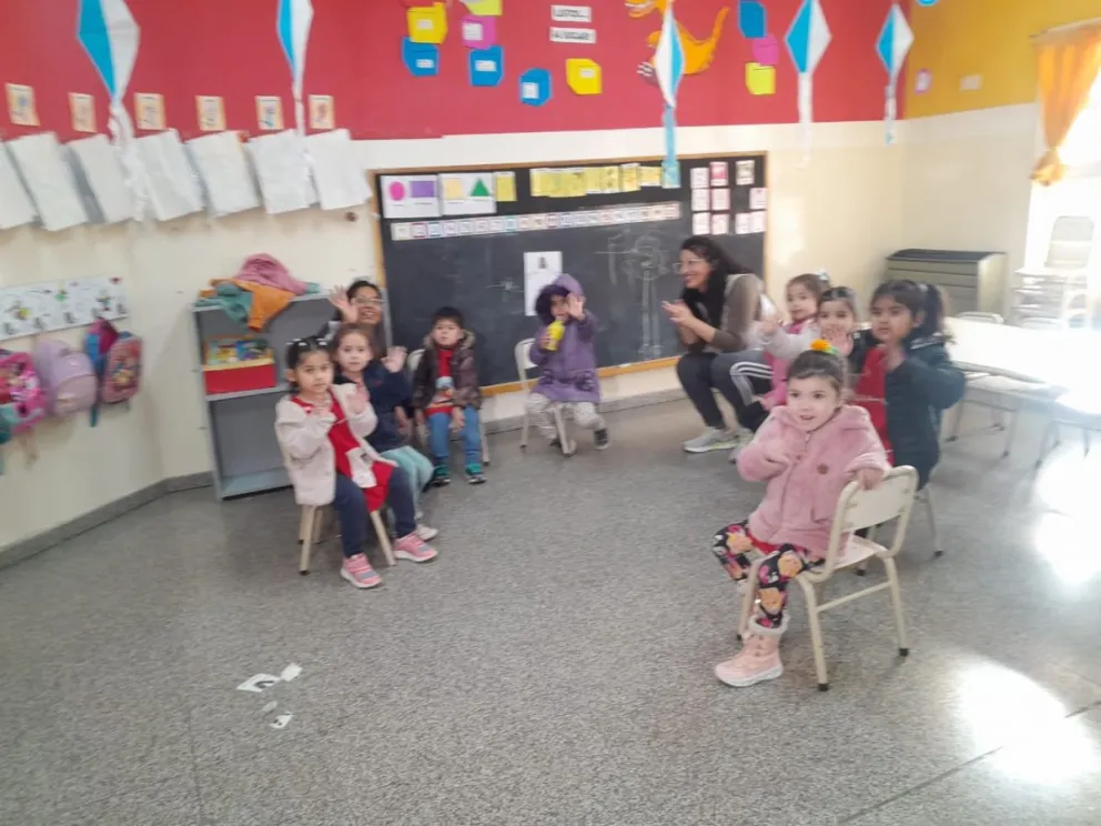 Día de los jardines de infantes se festeja con mucha alegría en Cipolletti