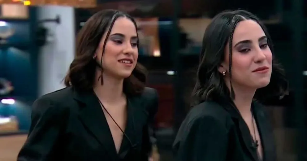 Lucía Maidana regresa a Gran Hermano junto a su gemela: el desconcierto de toda la casa