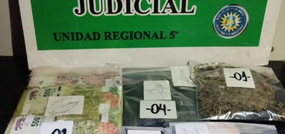 Luego del violento ataque en Puente 83 allanaron una vivienda y encontraron droga 