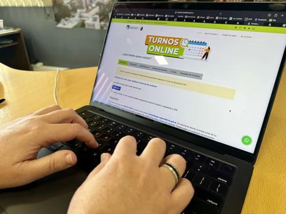 Ya se puede elegir el turno para emitir o renovar la licencia de conducir en Cipolletti