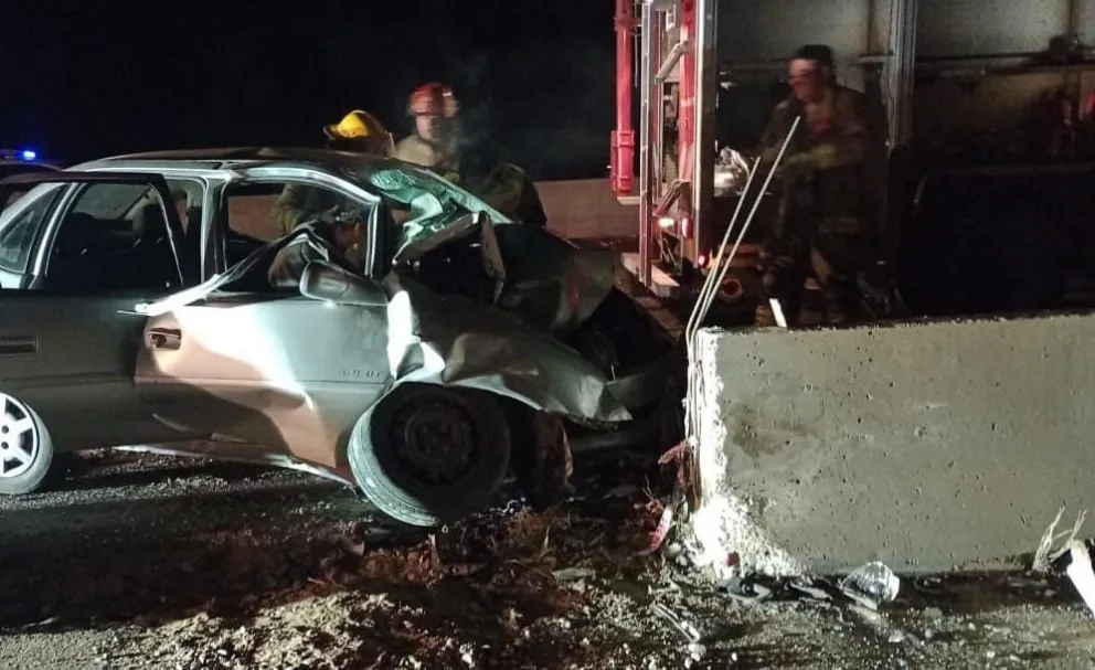 Weretilneck destacó la importancia de provincializar las rutas luego del accidente fatal 