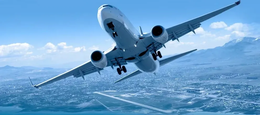 Un pasajero se desnudó en pleno vuelo, corrió por los pasillos y agredió a una azafata