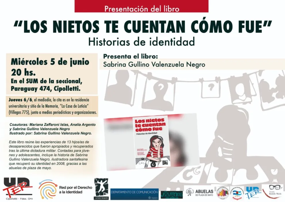 Historias con identidad: “Los nietos te cuentan como fue”
