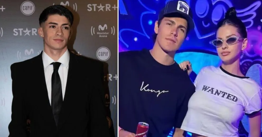 Lauty Gram y su postura ante los rumores de romance entre la China Suárez y Marcos Ginocchio