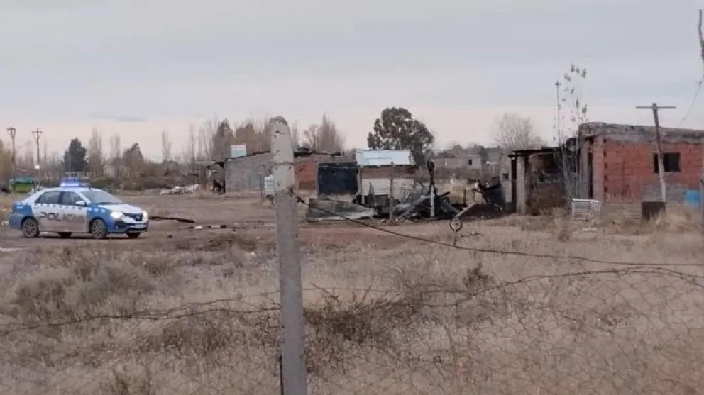 Un niño de 5 años perdió la vida en un incendio