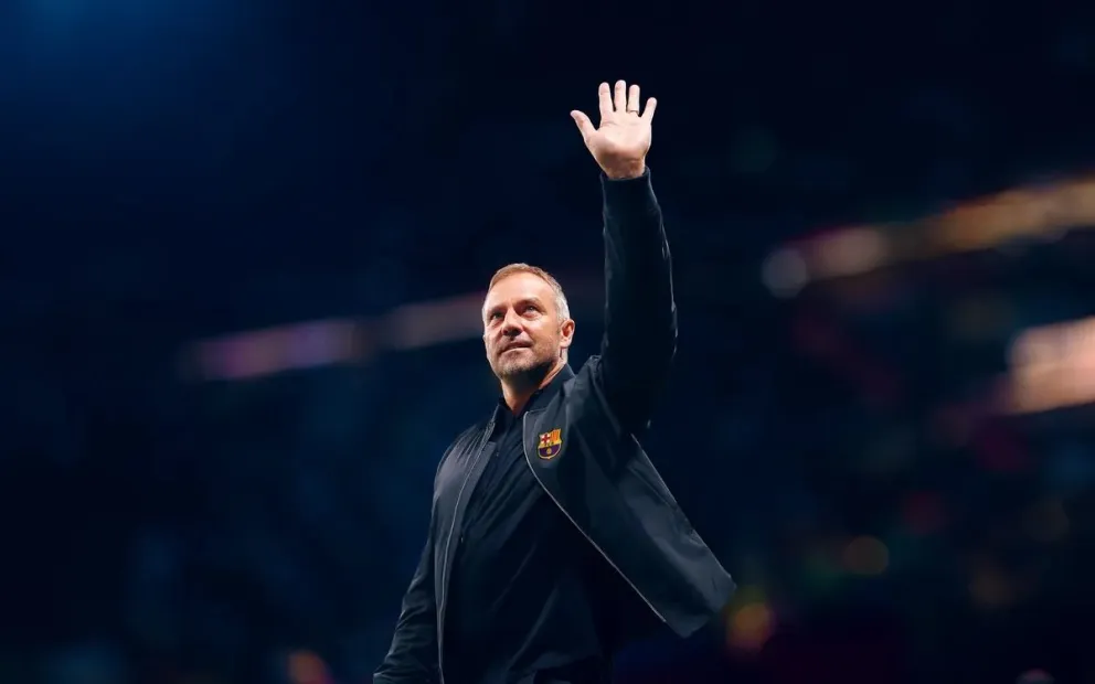 Hansi Flick se convierte en el nuevo entrenador del Barcelona