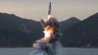 Tensión: Corea del Norte lanzó misiles balísticos hacia el mar de Japón