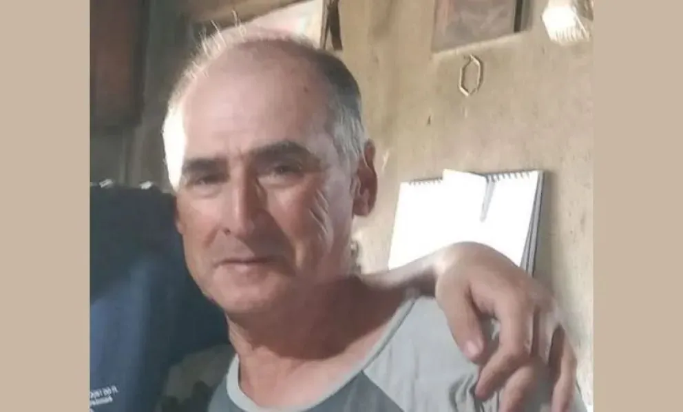 Buscan a un hombre mayor en la región 