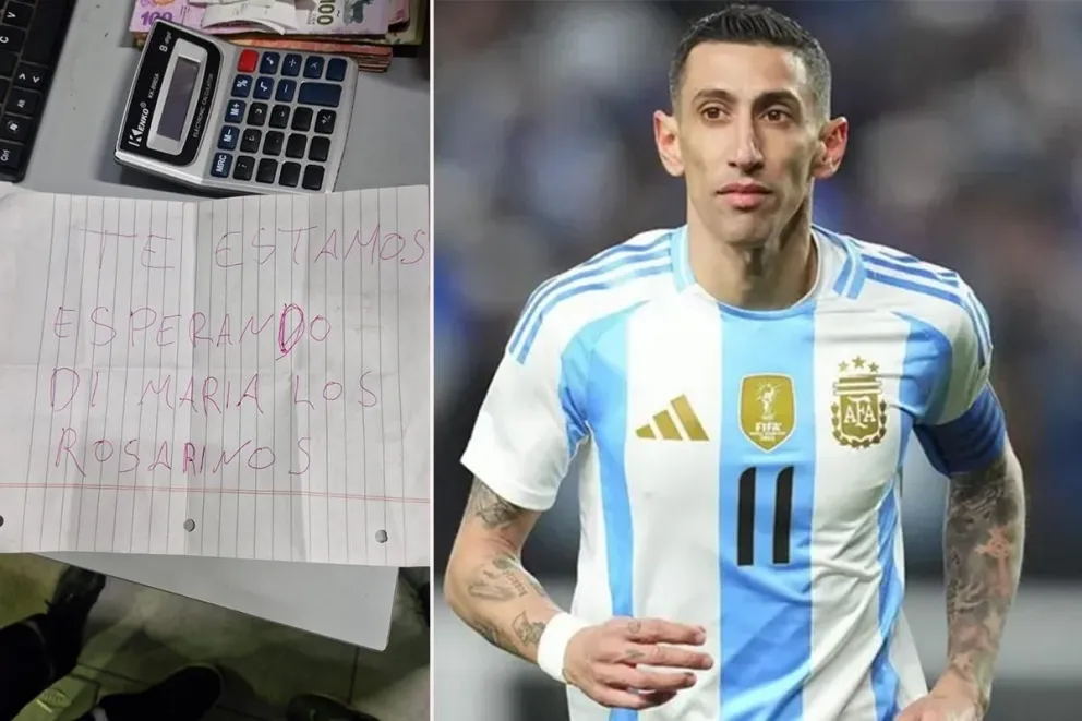 Sicarios nuevamente amenazan a Di María en Rosario: ataque a una estación de servicio