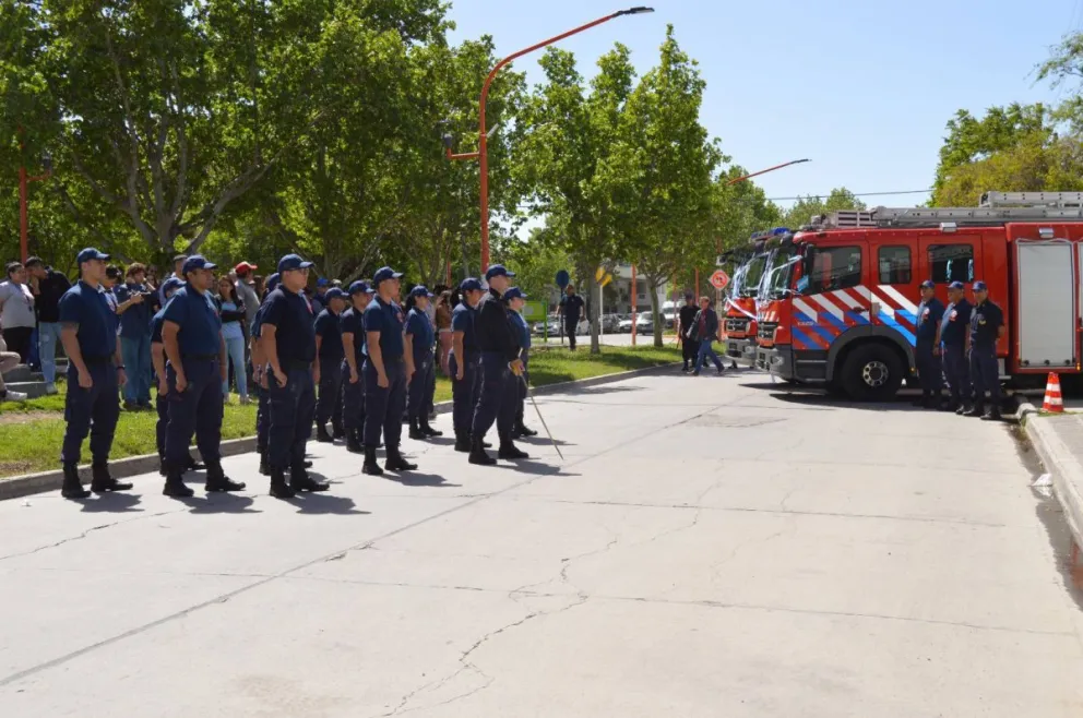 La Asociación de Bomberos Voluntarios de la ciudad invita a participar de su acto aniversario