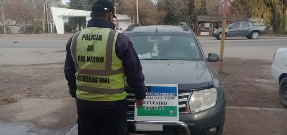 La app RN Seguridad Activa permitió recuperar un vehículo robado en Neuquén