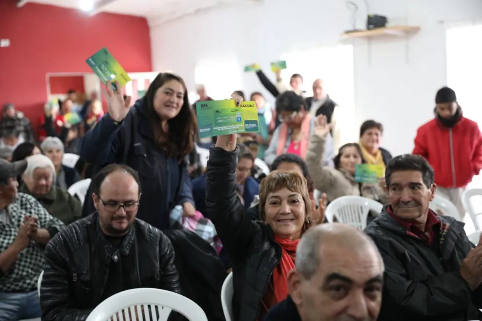 Modernización del Estado: lanzaron la tarjeta RN Presente Salud