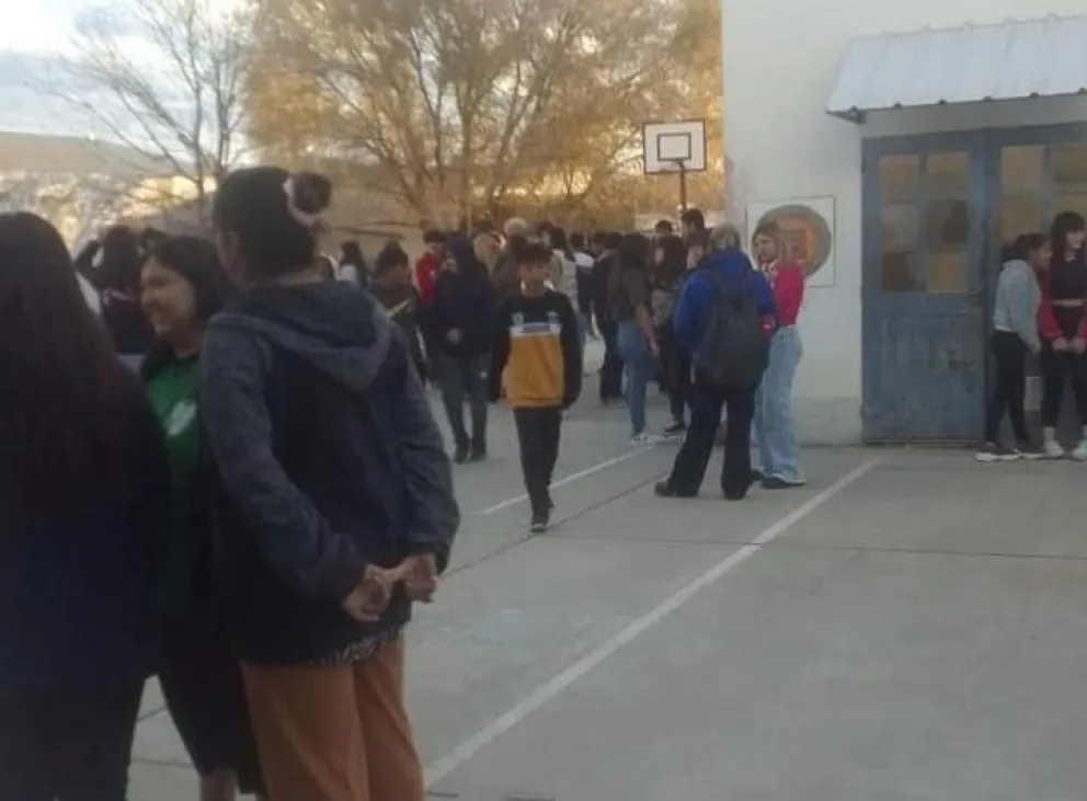 Una intoxicación masiva afectó al colegio ESRN 71 Mariano Moreno tras una fumigación