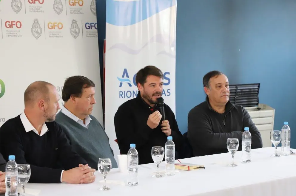 Más de 700 familias cipoleñas se beneficiarán con una obra de agua potable