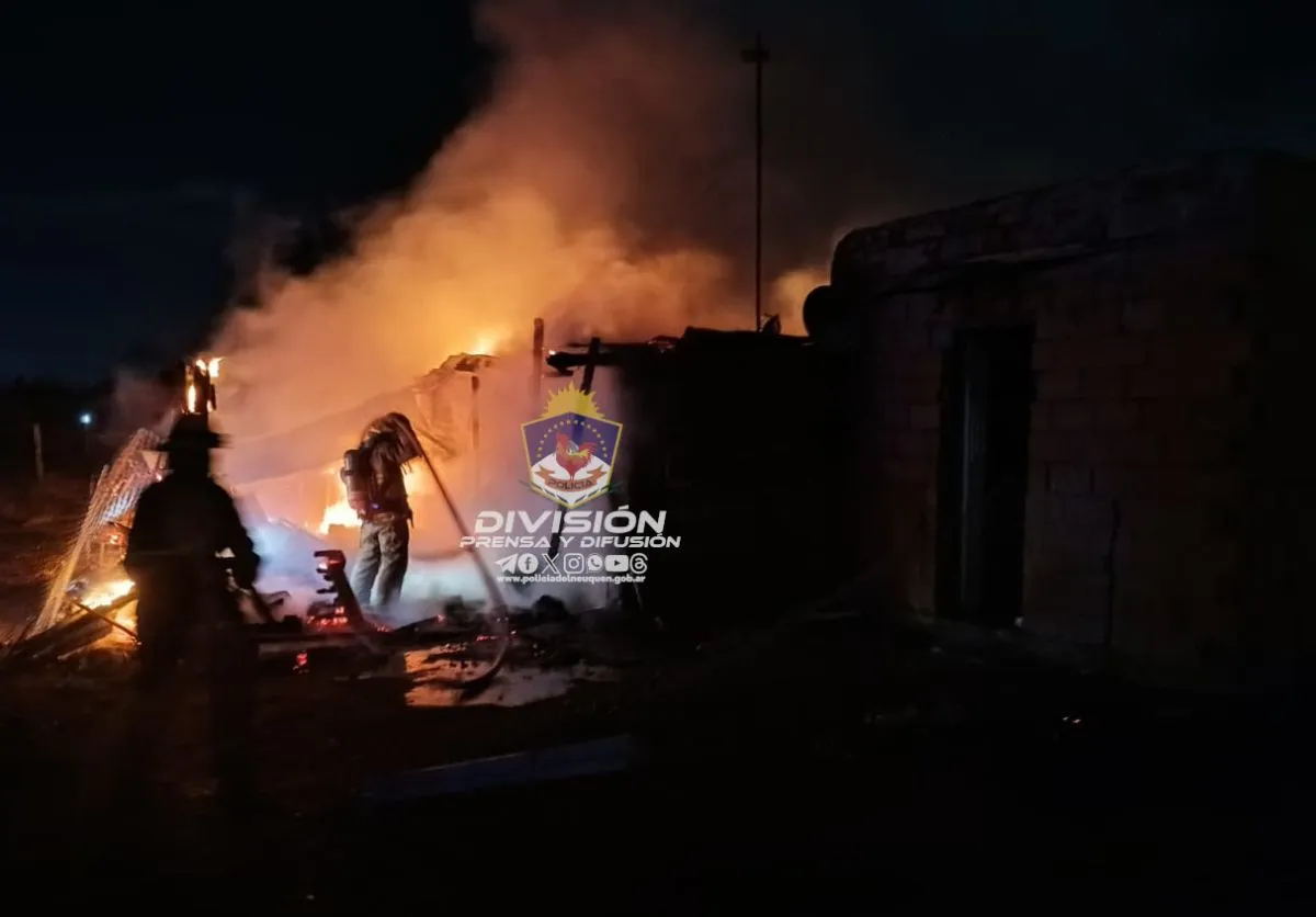 incendio niño perdio la vida