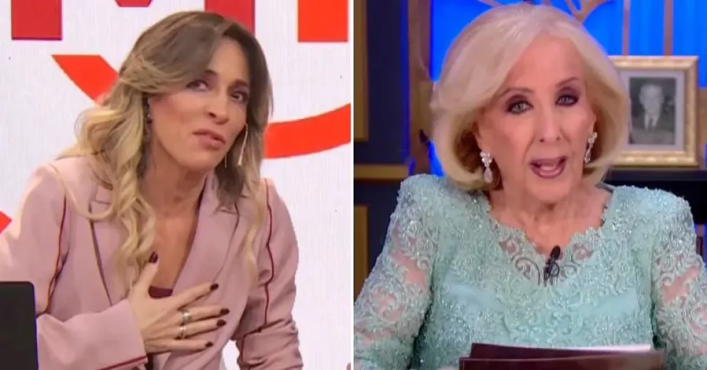 Los nuevos retoques en la estatua de Mirtha Legrand generan debate