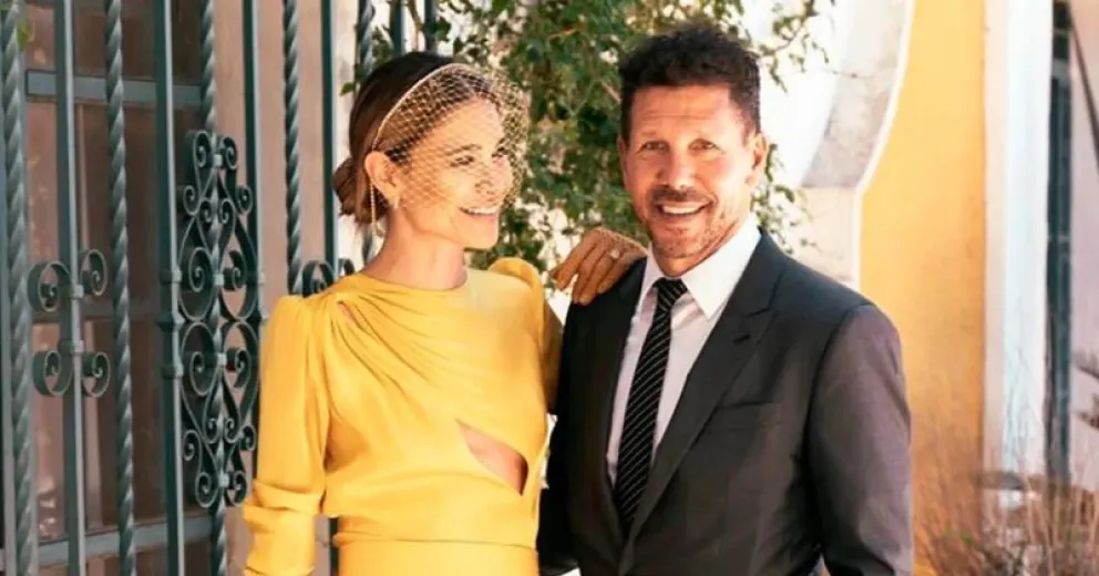 La mansión de ensueño del Cholo Simeone y Carla Pereyra en Madrid