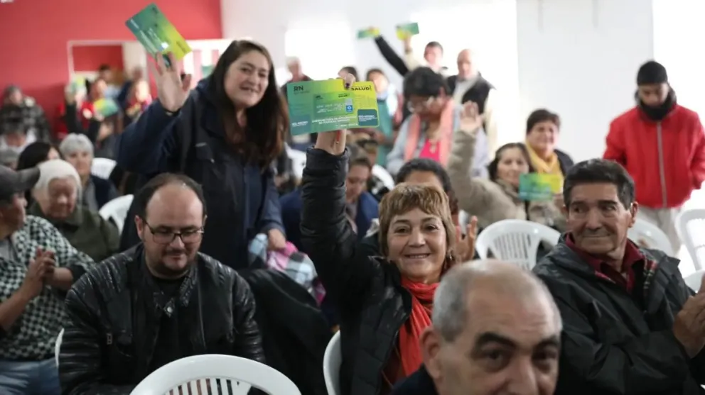 Río Negro lanza nueva herramienta para mejorar la adherencia a los tratamientos en pacientes sin cobertura médica